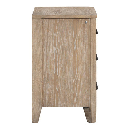 Parker House - Breckenridge - Bedroom Queen Bed with Nightstand - Medium Brown - BBRE-KIT-Q2N-PNL view 13