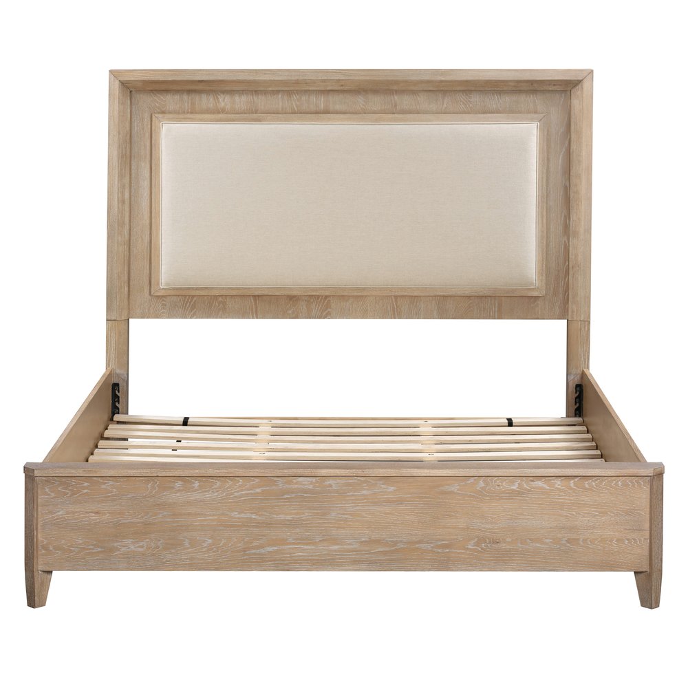 Parker House - Breckenridge - Bedroom Queen Panel Bed - Medium Brown - BBRE-KIT-Q-PNL view 6