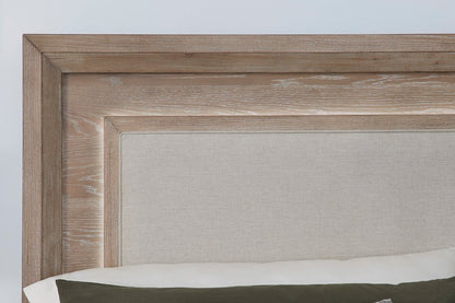 Parker House - Breckenridge - Bedroom Queen Panel Bed - Medium Brown - BBRE-KIT-Q-PNL view 9