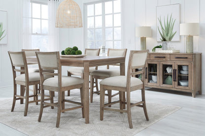 Parker House - Breckenridge - Dining 72 Inch Counter Height Table - Medium Brown - DBRE-72CH view 2