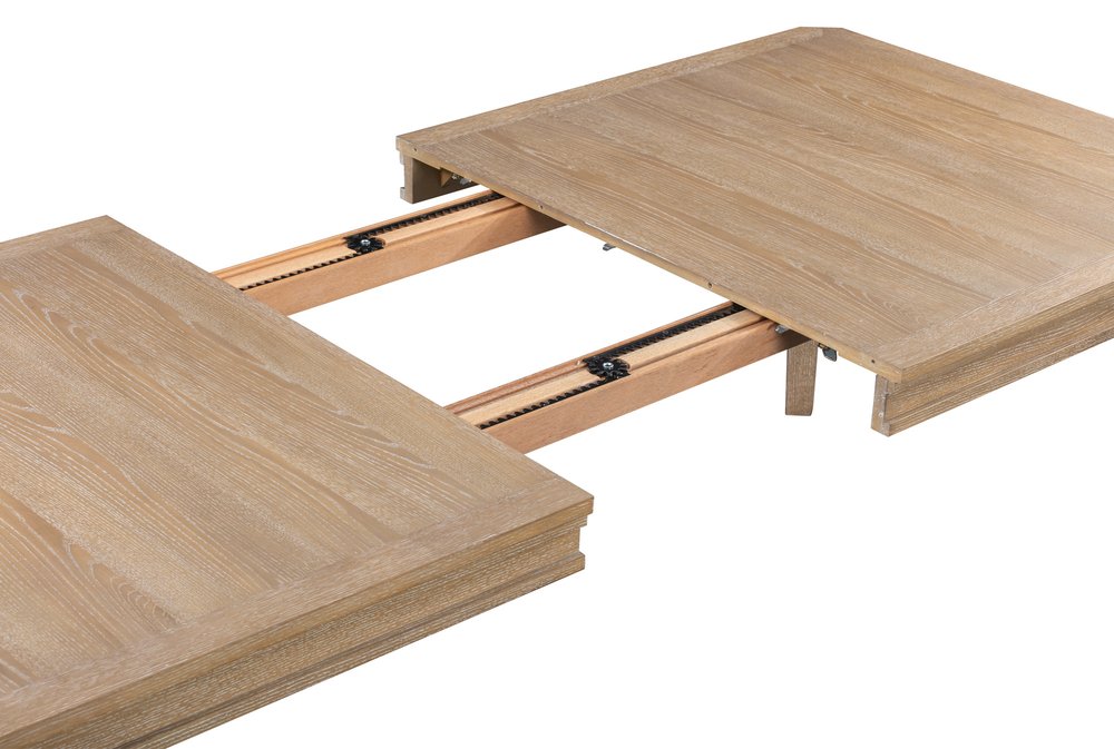 Parker House - Breckenridge - Dining 78-96 Inch Rectangular Table with 18 Inch Leaf - Medium Brown - DBRE-78RECT view 6