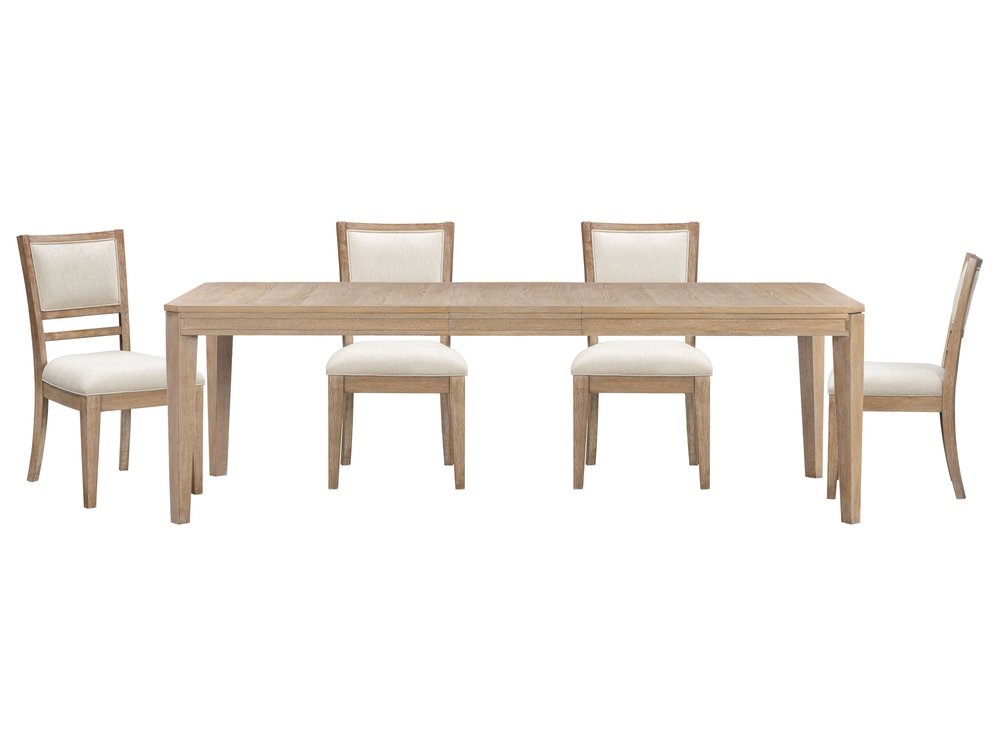 Parker House - Breckenridge - Dining 78 Inch Rectangular Table with 4 Upholstered Chairs - Medium Brown - DBRE-KIT-5A-78 view 10