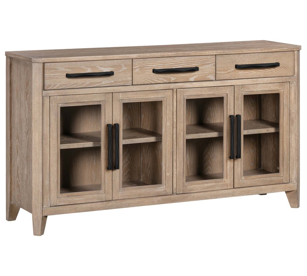 Parker House - Breckenridge - Dining Buffet Server - Medium Brown - DBRE-64SB view 2