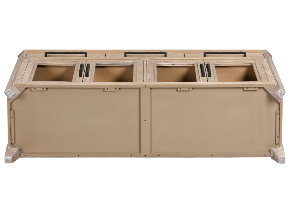 Parker House - Breckenridge - Dining Buffet Server - Medium Brown - DBRE-64SB view 10
