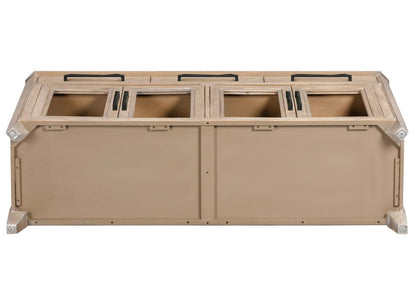 Parker House - Breckenridge - Dining Buffet Server - Medium Brown - DBRE-64SB view 10