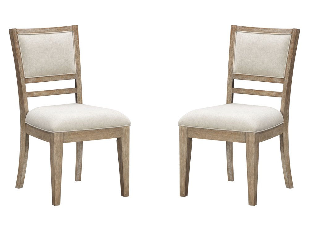 Parker House - Breckenridge - Dining Upholstered Dining Chair (Set of 2) - Brown - DBRE-KIT-2218-2 view 1