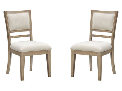 Parker House - Breckenridge - Dining Upholstered Dining Chair (Set of 2) - Brown - DBRE-KIT-2218-2 view 1
