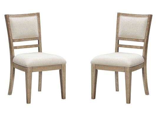 Parker House - Breckenridge - Dining Upholstered Dining Chair (Set of 2) - Brown - DBRE-KIT-2218-2 view 1