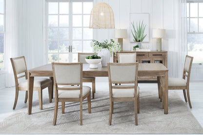Parker House - Breckenridge - Dining Upholstered Dining Chair (Set of 2) - Brown - DBRE-KIT-2218-2 view 4