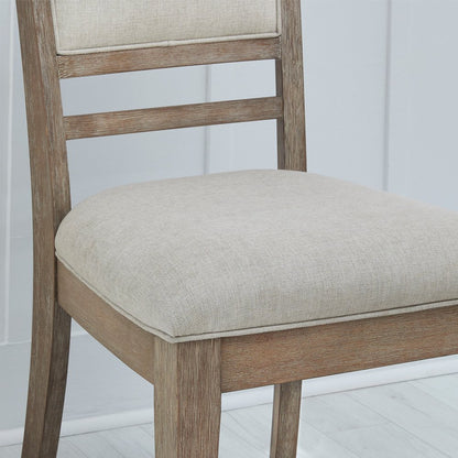 Parker House - Breckenridge - Dining Upholstered Dining Chair (Set of 2) - Brown - DBRE-KIT-2218-2 view 9