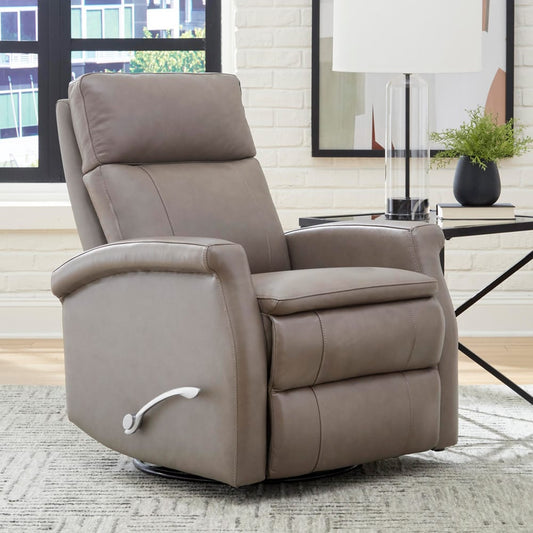 Parker House - Bristol - Graphite Swivel Glider Recliner - MBRS#812GS-GRPH view 2