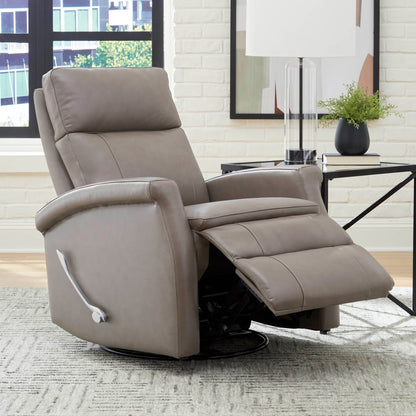 Parker House - Bristol - Graphite Swivel Glider Recliner - MBRS#812GS-GRPH view 3