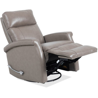 Parker House - Bristol - Graphite Swivel Glider Recliner - MBRS#812GS-GRPH view 4
