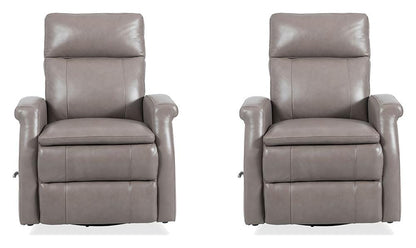 Parker House - Bristol - Graphite Swivel Glider Recliner (Set of 2) - MBRS#812GS-2-GRPH view 1