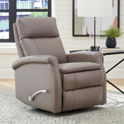 Parker House - Bristol - Graphite Swivel Glider Recliner (Set of 2) - MBRS#812GS-2-GRPH view 4