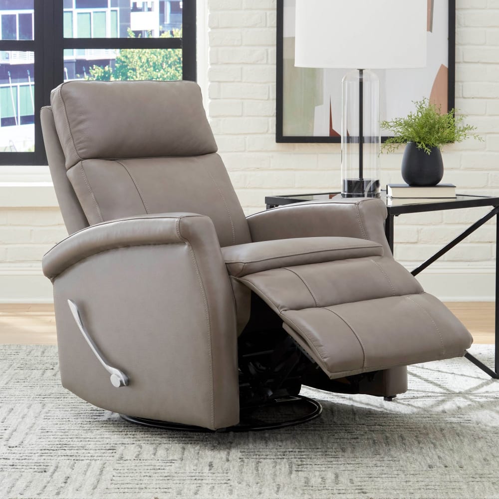 Parker House - Bristol - Graphite Swivel Glider Recliner (Set of 2) - MBRS#812GS-2-GRPH view 5