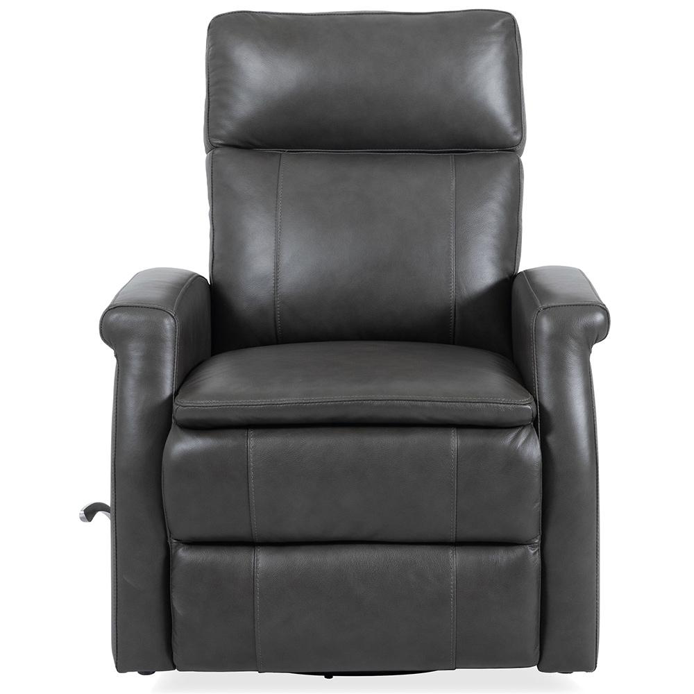Parker House - Bristol - Raven Swivel Glider Recliner - MBRS#812GS-RAVN view 1