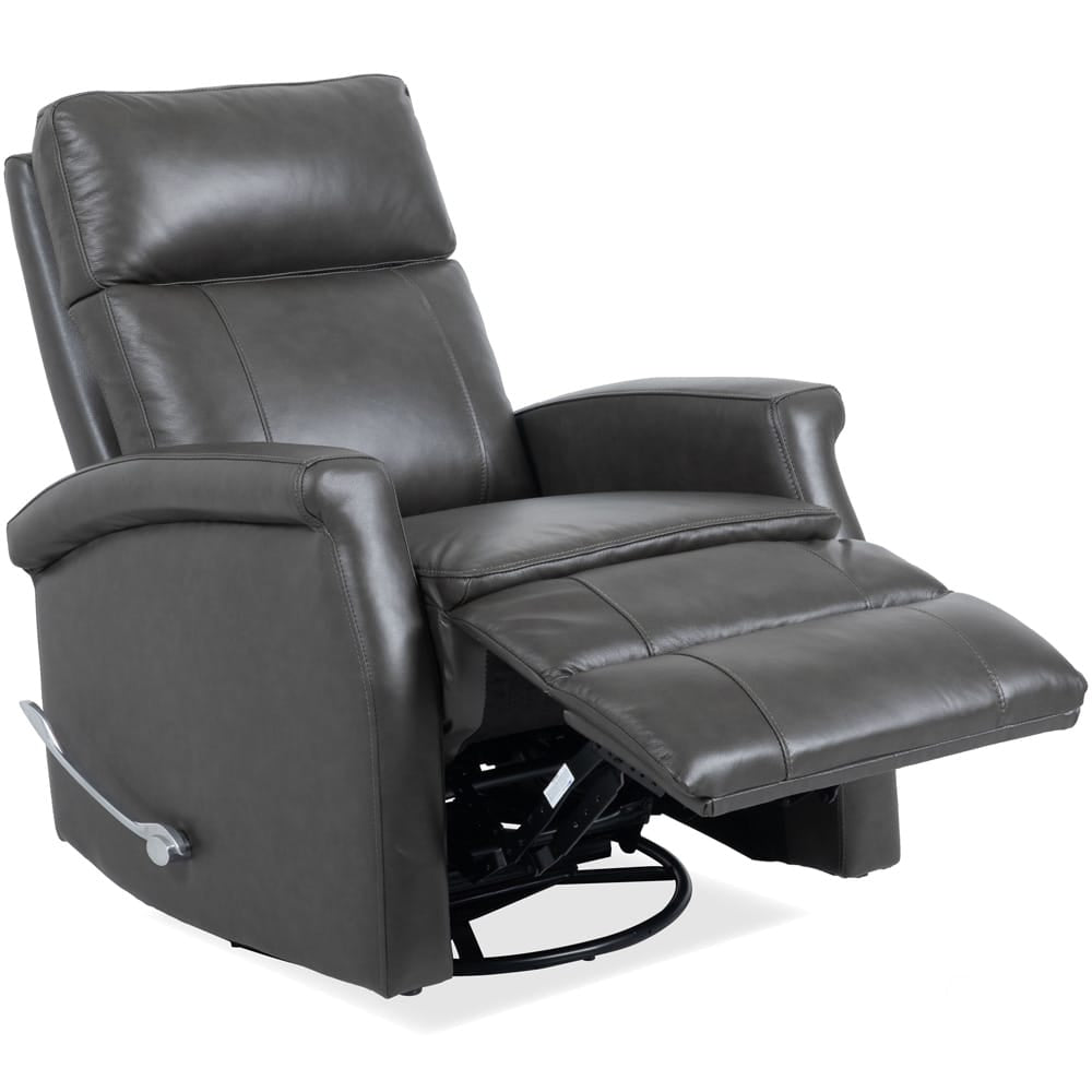 Parker House - Bristol - Raven Swivel Glider Recliner - MBRS#812GS-RAVN view 2