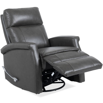 Parker House - Bristol - Raven Swivel Glider Recliner - MBRS#812GS-RAVN view 2