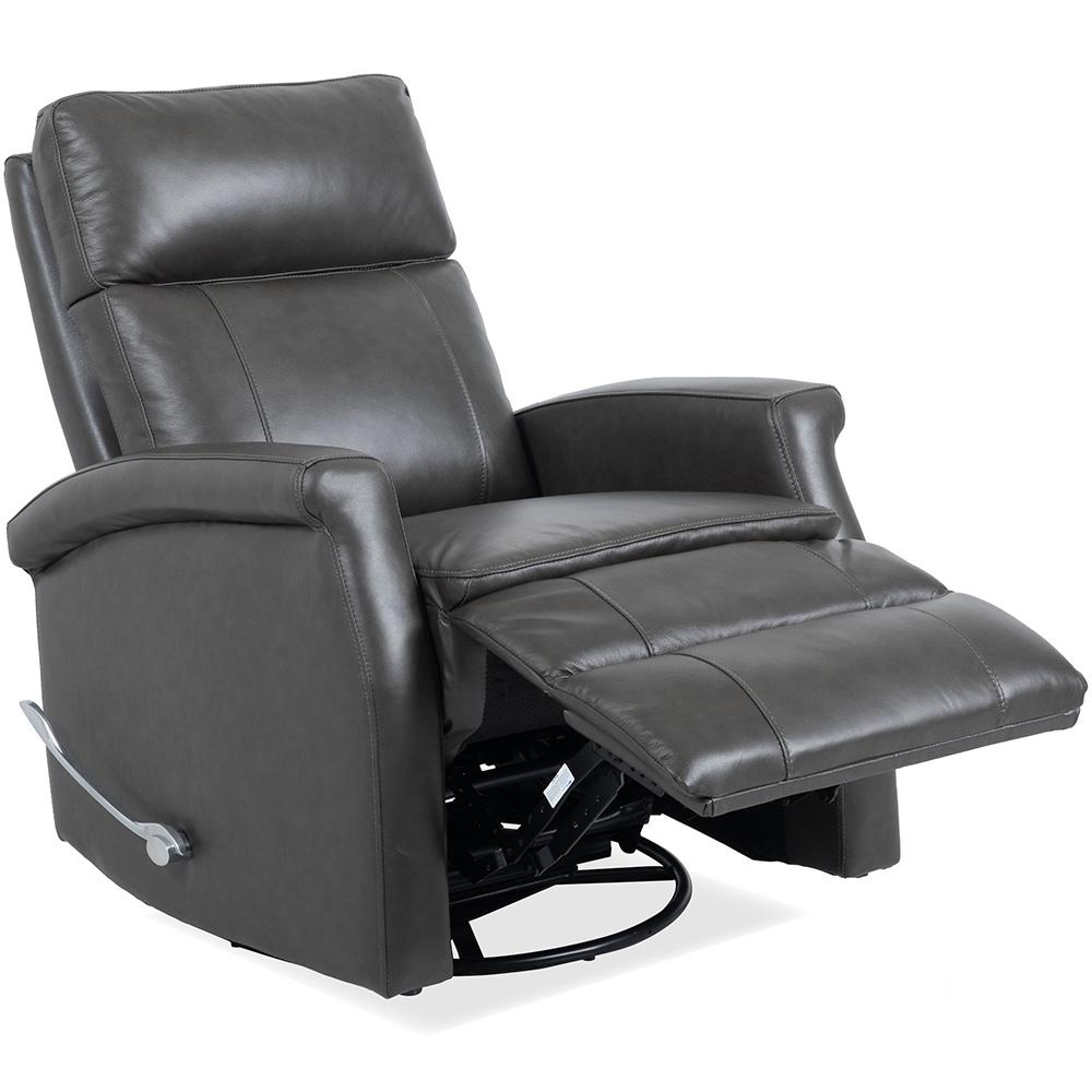 Parker House - Bristol - Raven Swivel Glider Recliner (Set of 2) - MBRS#812GS-2-RAVN view 3