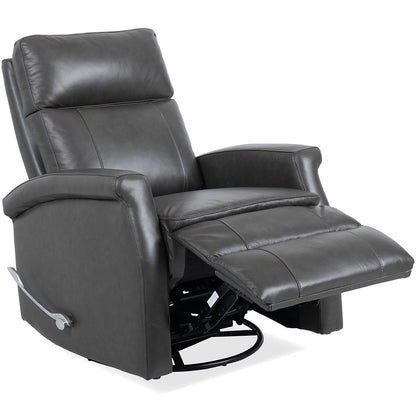 Parker House - Bristol - Raven Swivel Glider Recliner (Set of 2) - MBRS#812GS-2-RAVN view 3
