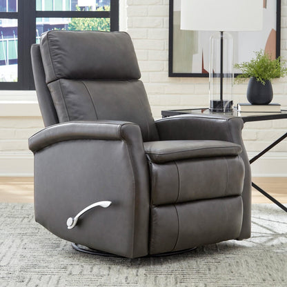 Parker House - Bristol - Raven Swivel Glider Recliner (Set of 2) - MBRS#812GS-2-RAVN view 5