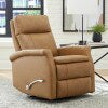 Parker House - Bristol - Russet Swivel Glider Recliner - MBRS#812GS-RSST view 2