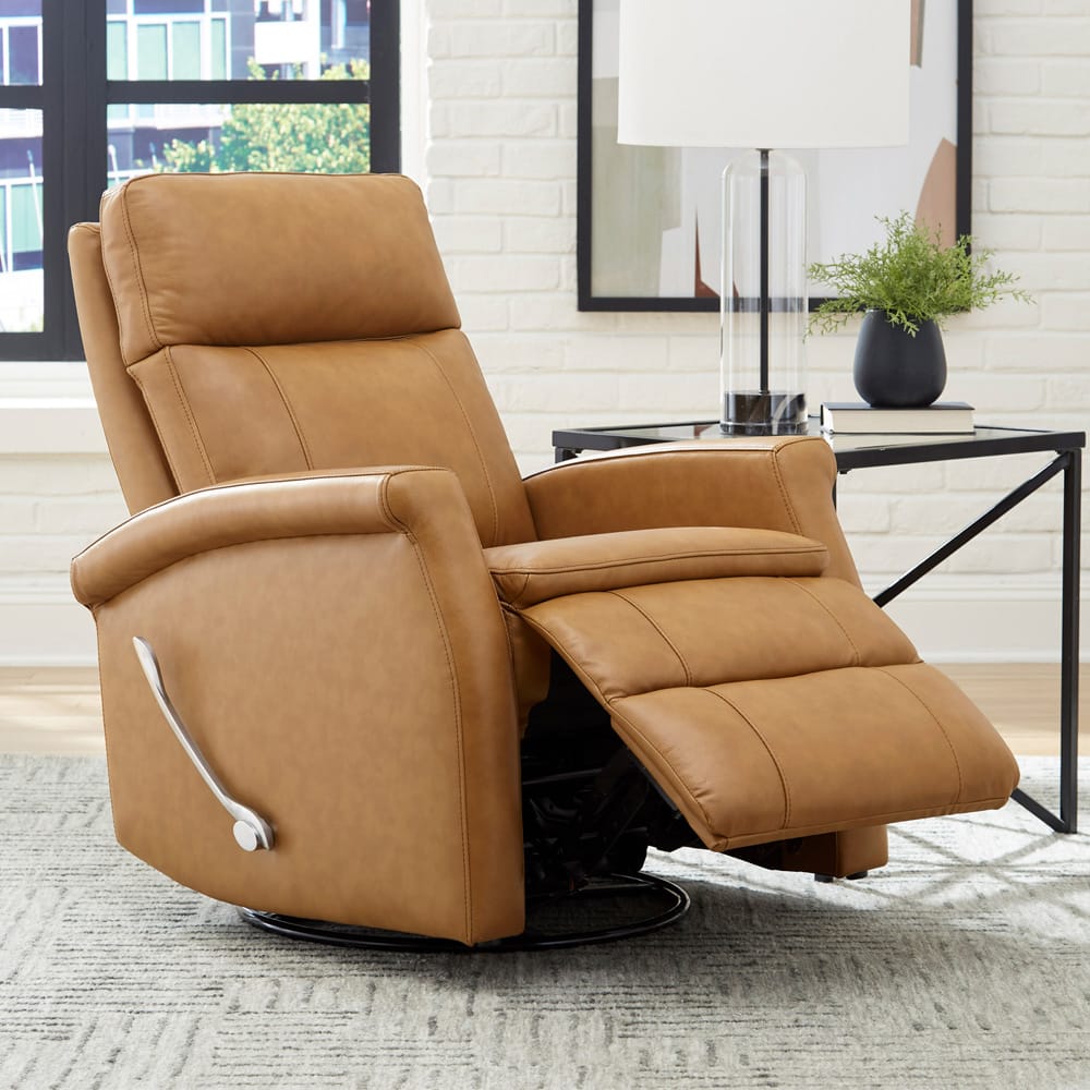 Parker House - Bristol - Russet Swivel Glider Recliner - MBRS#812GS-RSST view 3
