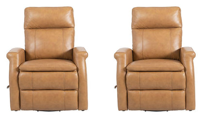 Parker House - Bristol - Russet Swivel Glider Recliner (Set of 2) - MBRS#812GS-2-RSST view 1