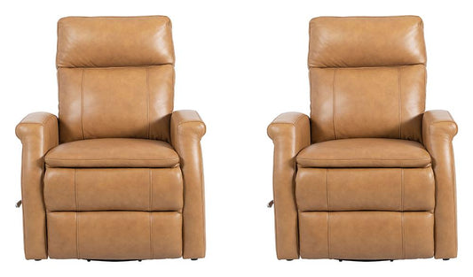Parker House - Bristol - Russet Swivel Glider Recliner (Set of 2) - MBRS#812GS-2-RSST view 1