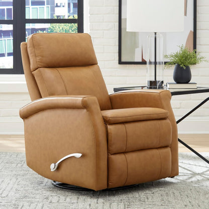 Parker House - Bristol - Russet Swivel Glider Recliner (Set of 2) - MBRS#812GS-2-RSST view 4
