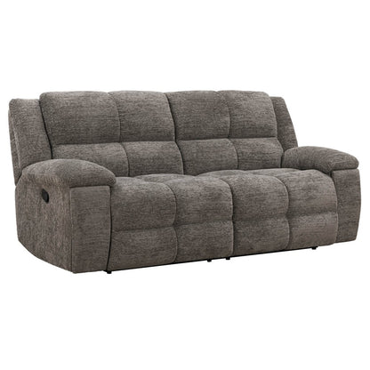 Parker House - Buster - Cabot Stone Manual Glider Reclining Sofa and Two Recliners - Cabot Stone - MBUS-311-CAST view 3