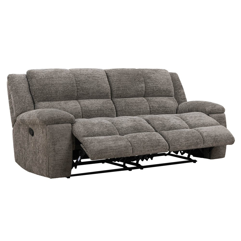 Parker House - Buster - Cabot Stone Manual Glider Reclining Sofa and Two Recliners - Cabot Stone - MBUS-311-CAST view 4