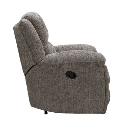 Parker House - Buster - Cabot Stone Manual Glider Reclining Sofa and Two Recliners - Cabot Stone - MBUS-311-CAST view 13