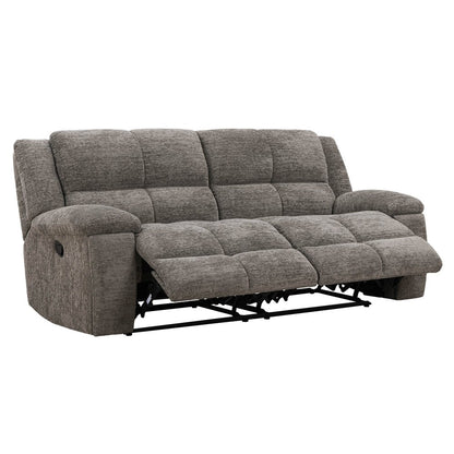 Parker House - Buster - Cabot Stone Manual Reclining Sofa and Loveseat - Cabot Stone - MBUS-32-CAST view 4
