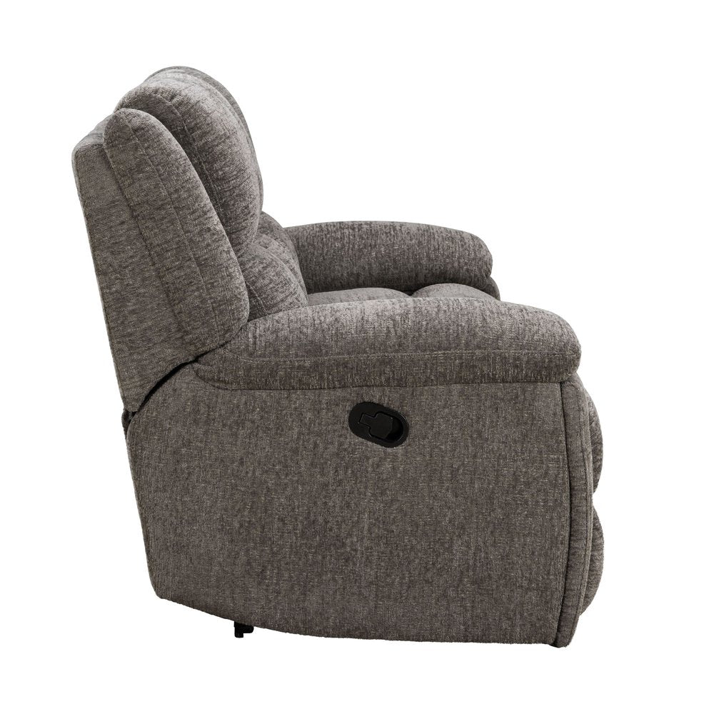 Parker House - Buster - Cabot Stone Manual Reclining Sofa and Loveseat - Cabot Stone - MBUS-32-CAST view 7