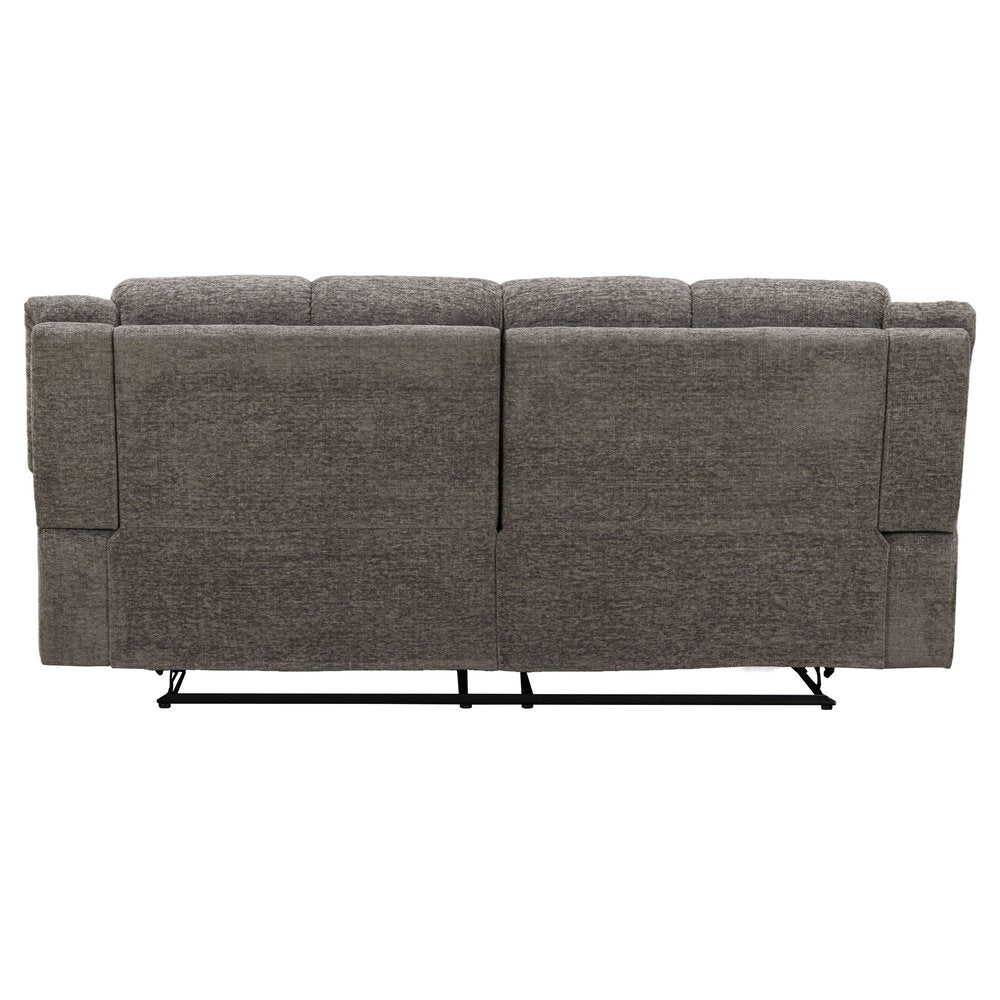 Parker House - Buster - Cabot Stone Manual Reclining Sofa and Loveseat - Cabot Stone - MBUS-32-CAST view 8