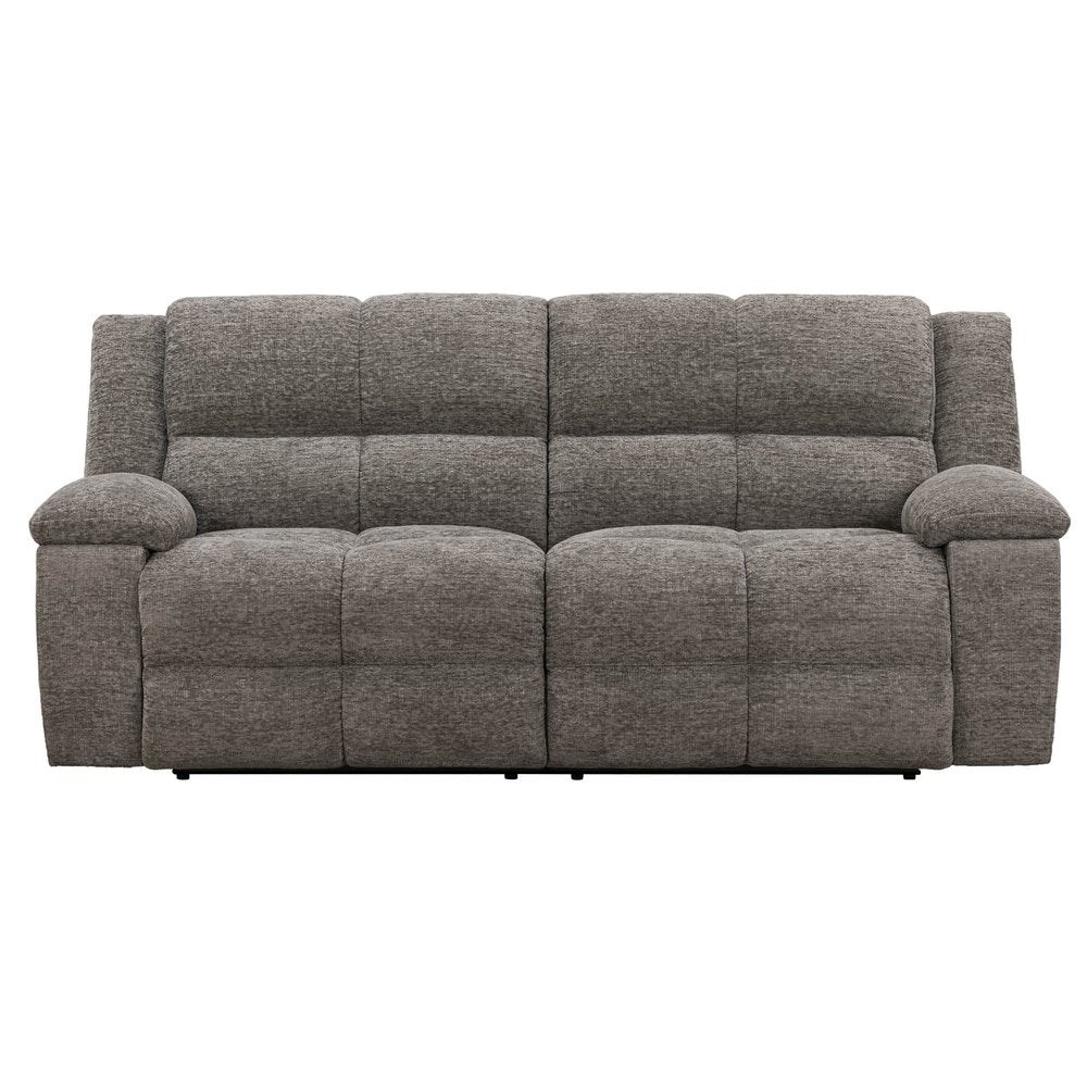 Parker House - Buster - Cabot Stone Manual Reclining Sofa and Recliner - Cabot Stone - MBUS-31-CAST view 6