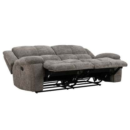 Parker House - Buster - Cabot Stone Manual Reclining Sofa - Cabot Stone - MBUS#832-CAST view 3