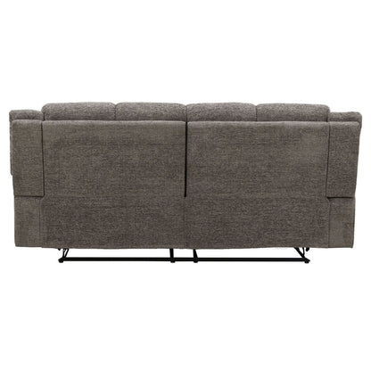Parker House - Buster - Cabot Stone Manual Reclining Sofa - Cabot Stone - MBUS#832-CAST view 6