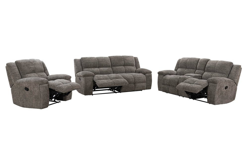 Parker House - Buster - Cabot Stone Manual Reclining Sofa - Cabot Stone - MBUS#832-CAST view 10