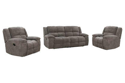 Parker House - Buster - Cabot Stone Manual Reclining Sofa - Cabot Stone - MBUS#832-CAST view 11