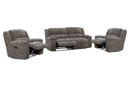 Parker House - Buster - Cabot Stone Manual Reclining Sofa - Cabot Stone - MBUS#832-CAST view 12