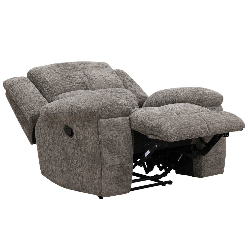 Parker House - Buster - Cabot Stone Recliner - Cabot Stone - MBUS#812-CAST view 3