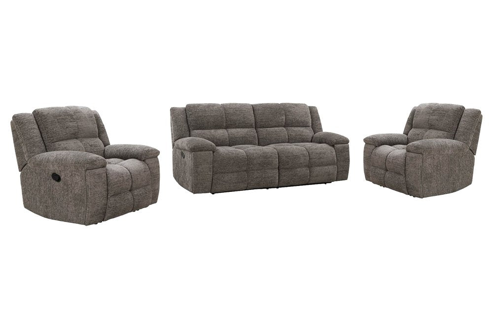 Parker House - Buster - Cabot Stone Recliner - Cabot Stone - MBUS#812-CAST view 12