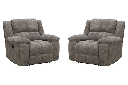 Parker House - Buster - Cabot Stone Recliner (Set of 2) - Cabot Stone - MBUS#812-2-CAST view 1