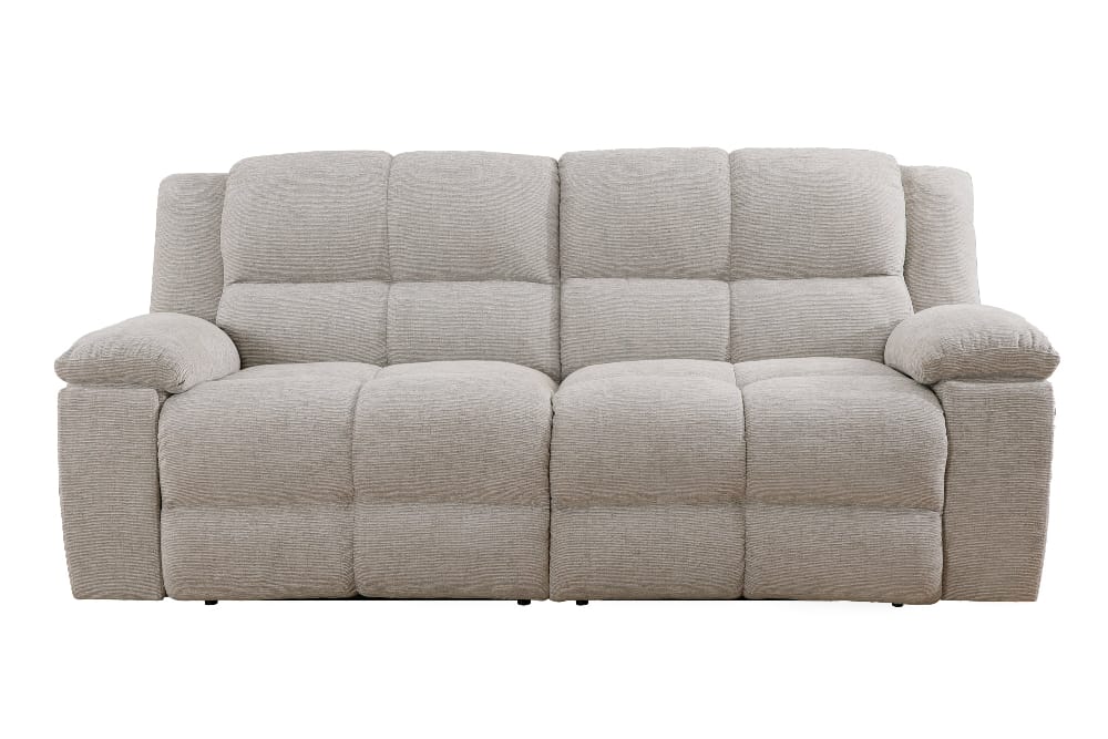 Parker House - Buster - Opal Taupe Manual Reclining Sofa Loveseat and Recliner - MBUS-321-OPTA view 2