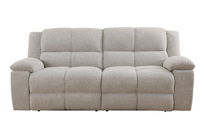 Parker House - Buster - Opal Taupe Manual Reclining Sofa Loveseat and Recliner - MBUS-321-OPTA view 2