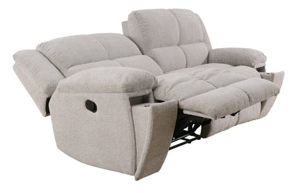 Parker House - Buster - Opal Taupe Manual Reclining Sofa Loveseat and Recliner - MBUS-321-OPTA view 7