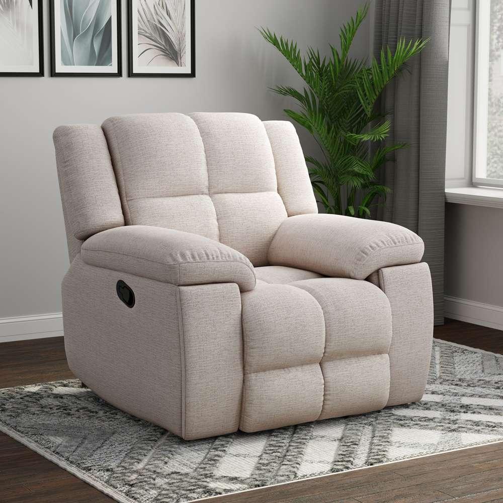 Parker House - Buster - Opal Taupe Recliner - MBUS#812-OPTA view 1